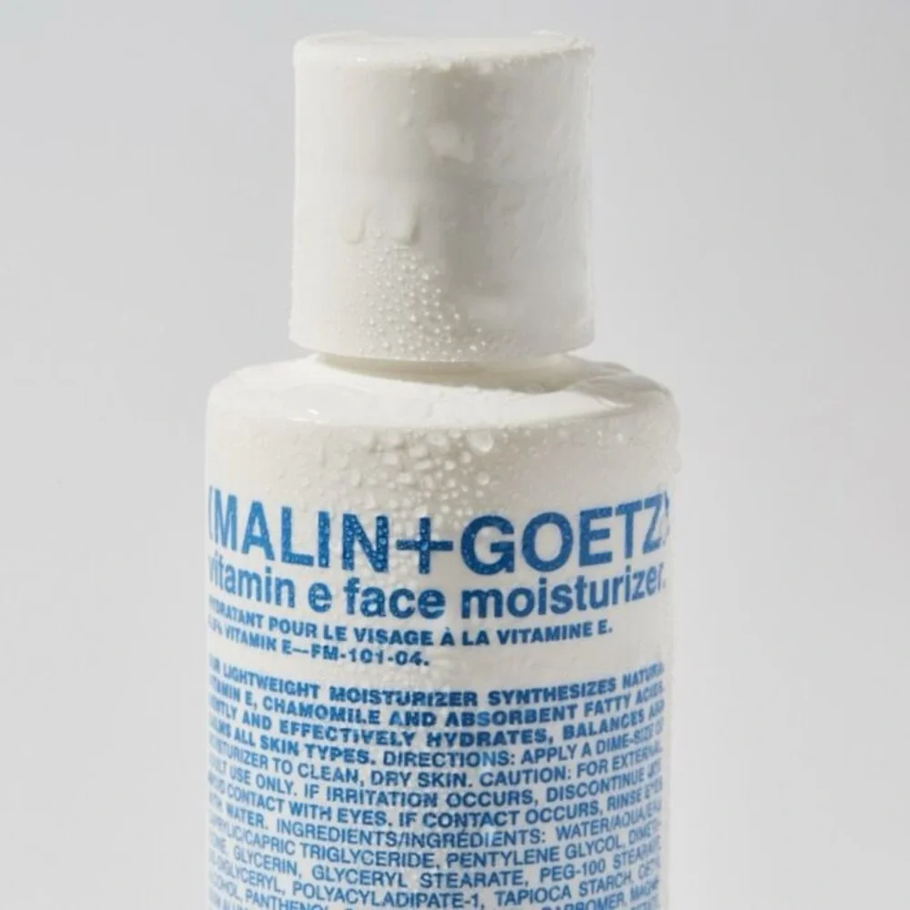 (MALIN+GOETZ) VITAMIN E FACE MOISTURIZER LIGHTWEIGHT HYDRATE FATTY ACIDS BALANCE - Picture 5 of 6